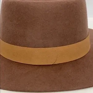 Lack of Color Mirage Boater Brown Hat Lack Of Color | Accessories | Lack Of Color The Mirage  main image 2
